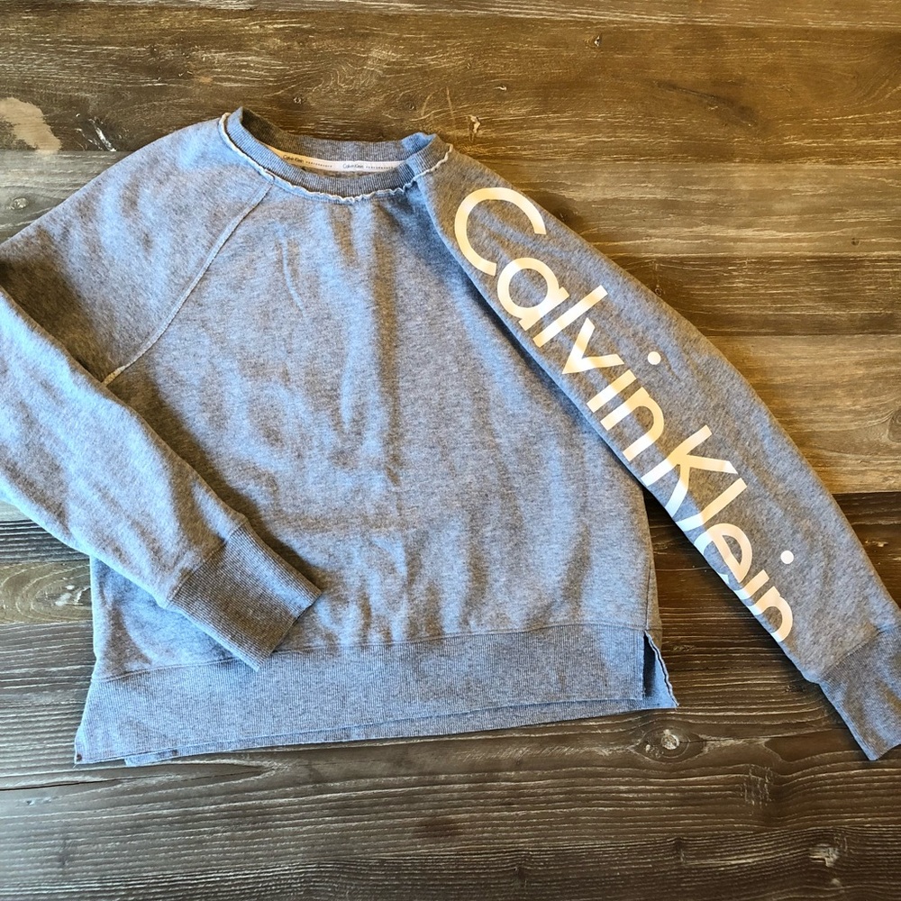 Calvin Klein Crop Sweatshirt